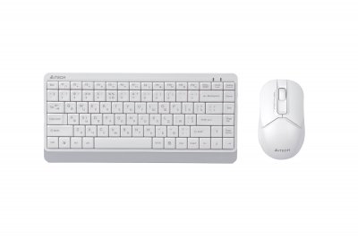 A4Tech FG1112 (White) Комплект бездротовий Fstyler клавіатура+миша, білий, USB